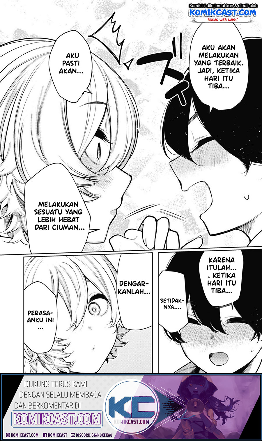 Shounen, Chotto Sabotteko? Chapter 39 - End Gambar 11
